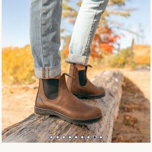 Blundstone Chelsea #1609 Antique Brown Women’s 7 Like New!